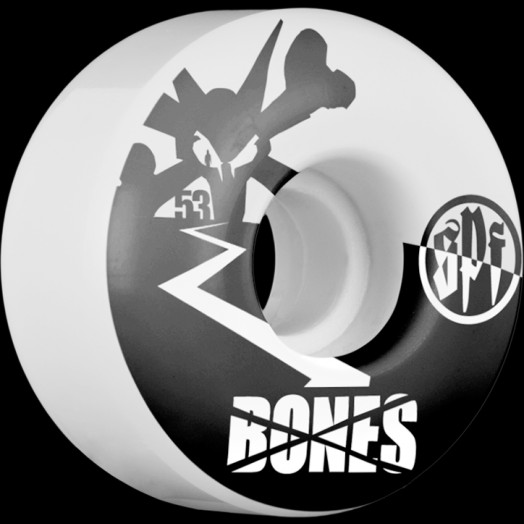 BONES WHEELS SPF Too Tone 53mm wheels 4pk