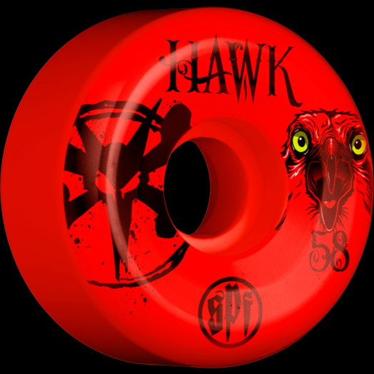 BONES WHEELS SPF Pro Hawk Eye Wheel 58mm 4pk