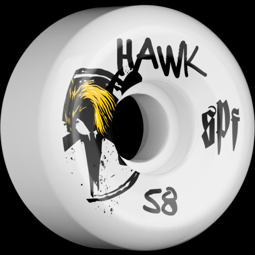 BONES WHEELS SPF Pro Hawk McSqueeb Wheel 58mm 4pk
