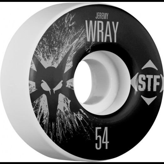 BONES WHEELS STF Pro Wray Team Wheel Splat 54mm 4pk