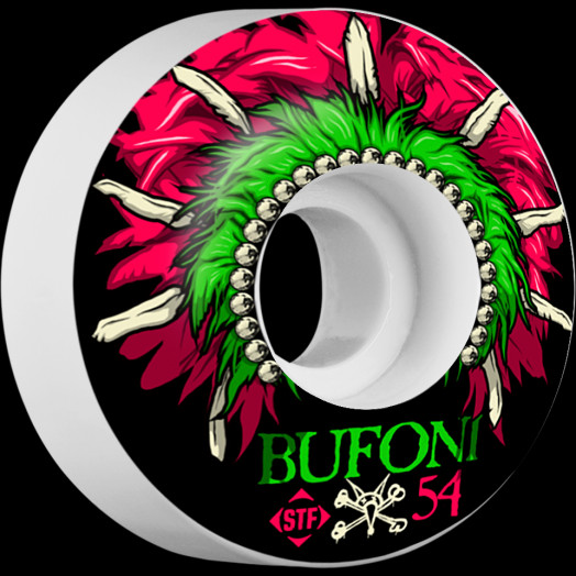 BONES WHEELS STF Pro Bufoni Head Dress 54mm 4pk