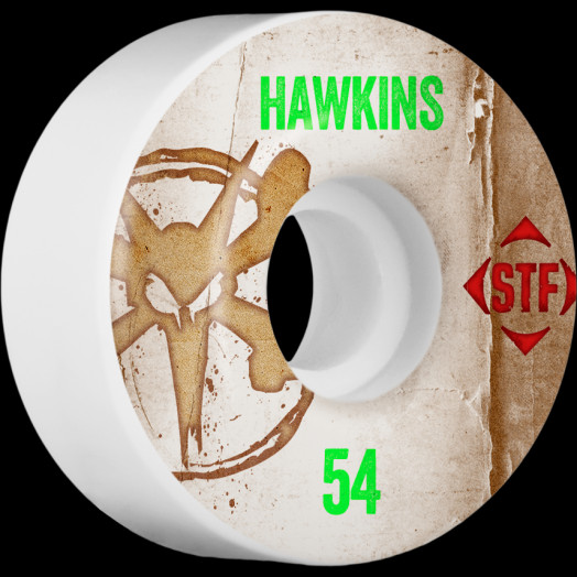 BONES WHEELS STF Pro Hawkins Team Vintage Wheel 54mm 4pk