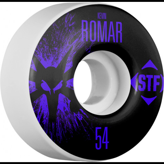 BONES WHEELS STF Pro Romar Team Wheel Splat 54mm 4pk