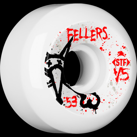 BONES WHEELS STF Pro Fellers Team Vato Op 53mm Wheels 4pk