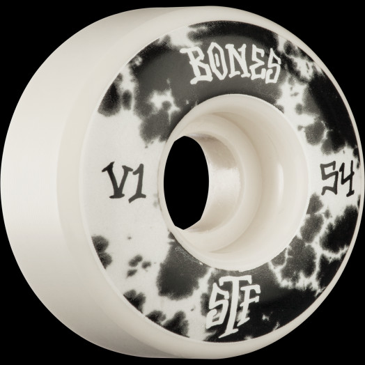 BONES WHEELS STF Deep Dye Skateboard Wheels V1 54mm 103a 4pk