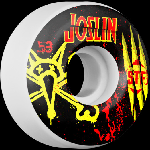 BONES WHEELS STF Pro Joslin Ex-Men 53mm 4pk