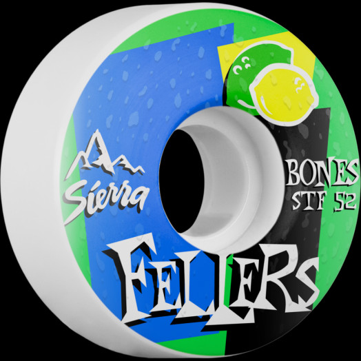 BONES WHEELS STF Pro Fellers Mist 52x29 V3 Skateboard Wheels 83B 4pk