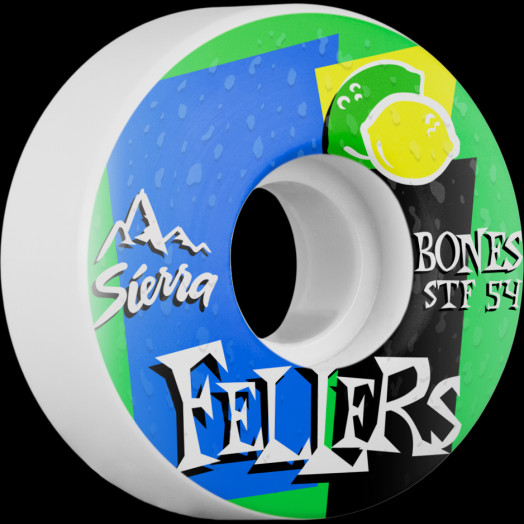 BONES WHEELS STF Pro Fellers Mist 54x30 V3 Skateboard Wheels 83B 4pk