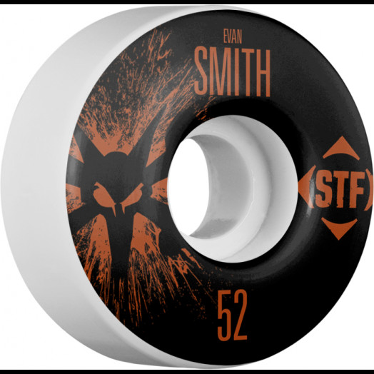 BONES WHEELS STF Pro Smith Team Wheel Splat 52mm 4pk
