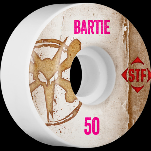 BONES WHEELS STF Pro Bartie Vintage Wheel 50mm 4pk