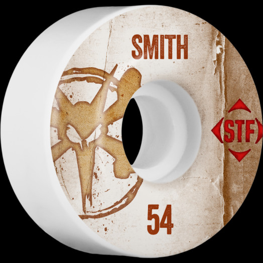 BONES WHEELS STF Pro Smith Team Vintage Wheel 54mm 4pk