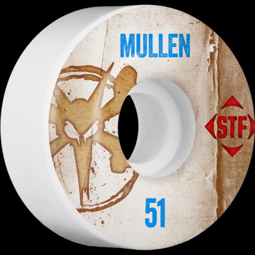 BONES WHEELS STF Pro Mullen Team Vintage Wheel 51mm 4pk