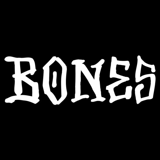 BONES WHEELS BONES 12" Sticker 10pk