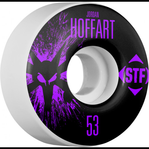 BONES WHEELS STF Pro Hoffart Team Wheel Splat 53mm 4pk