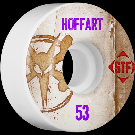 BONES WHEELS STF Pro Hoffart Team Vintage Wheel 53mm 4pk