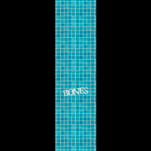 BONES WHEELS Pool & The Gang Grip Tape Sheet 9 x 33