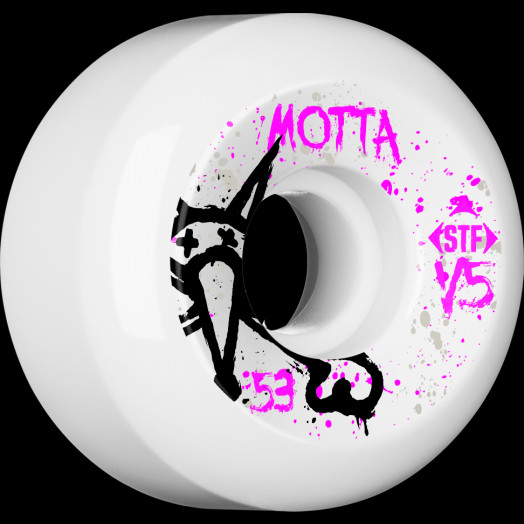BONES WHEELS STF Pro Motta Team Vato Op 53mm Wheels 4pk