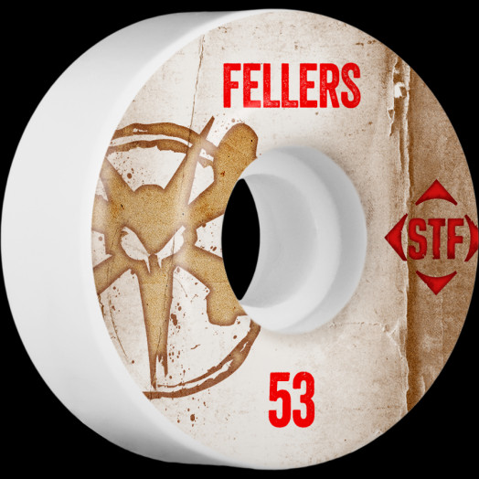 BONES WHEELS STF Pro Fellers Team Vintage Wheel 53mm 4pk