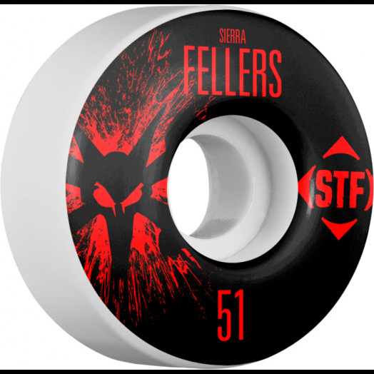 BONES WHEELS STF Pro Fellers Team Wheel Splat 51mm 4pk