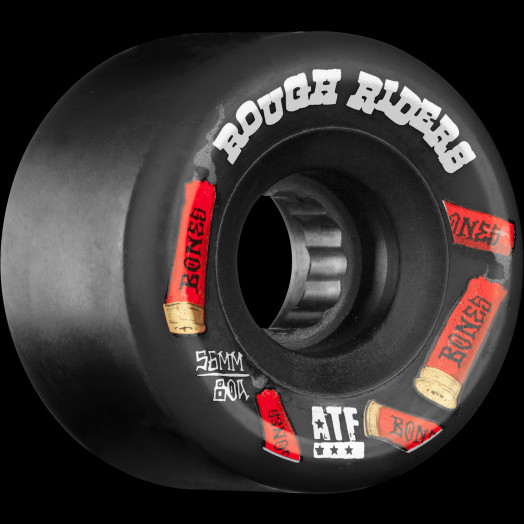 BONES ATF Rough Riders Shotgun 56mm Skateboard Wheels 4pk