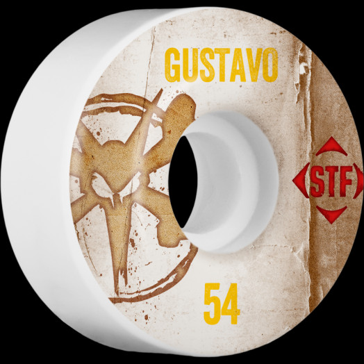 BONES WHEELS STF Pro Gustavo Team Vintage Wheel 54mm 4pk