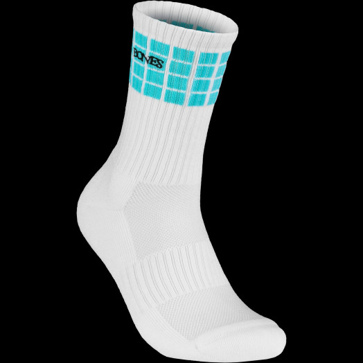 BONES WHEELS Pool & The Gang Socks White