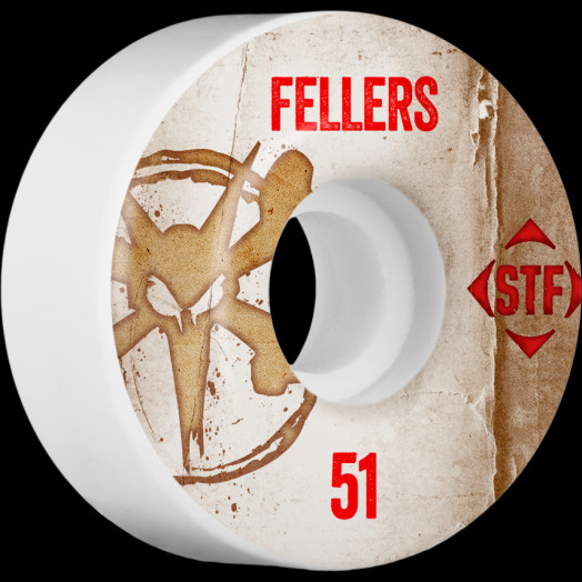 BONES WHEELS STF Pro Fellers Team Vintage Wheel 51mm 4pk