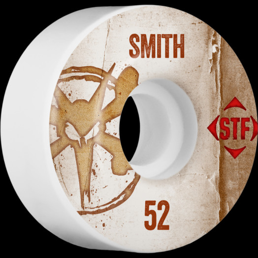BONES WHEELS STF Pro Smith Team Vintage Wheel 52mm 4pk