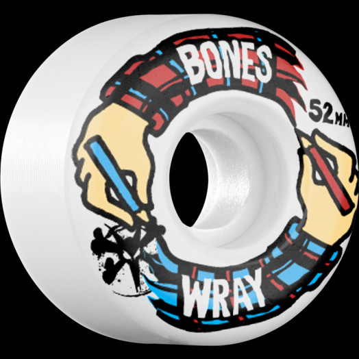 BONES WHEELS STF Pro Wray Hands 52mm wheels 4pk