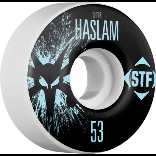 BONES WHEELS STF Pro Haslam Team Wheel Splat 53mm 4pk