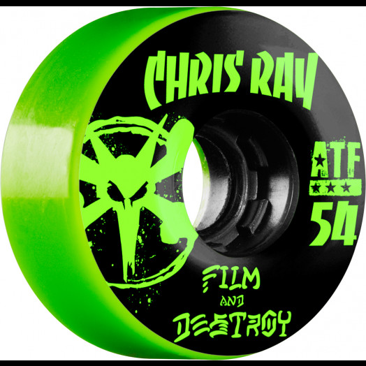 BONES WHEELS ATF Filmer Ray Destroy Wheel 54mm 4pk