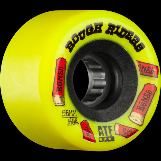 BONES ATF Rough Riders Shotgun 56mm Skateboard Wheels 4pk