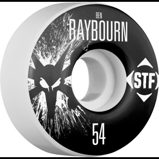 BONES WHEELS STF Pro Raybourn Team Wheel Splat 54mm 4pk