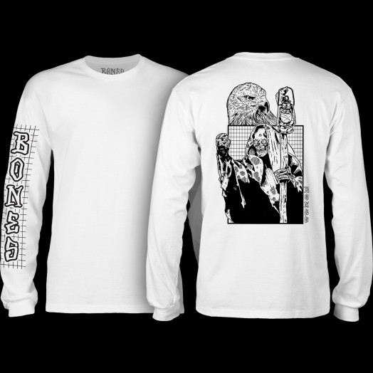 The Graveyard Shift Sweatshirt - WHITE