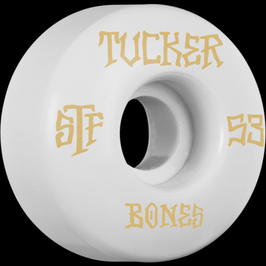 BONES WHEELS STF Pro Tucker Title 53x31 V1 Skateboard Wheels 83B 4pk