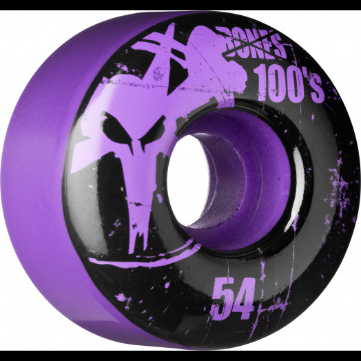 BONES WHEELS 100 Slims 54mm - Purple (4 pack)