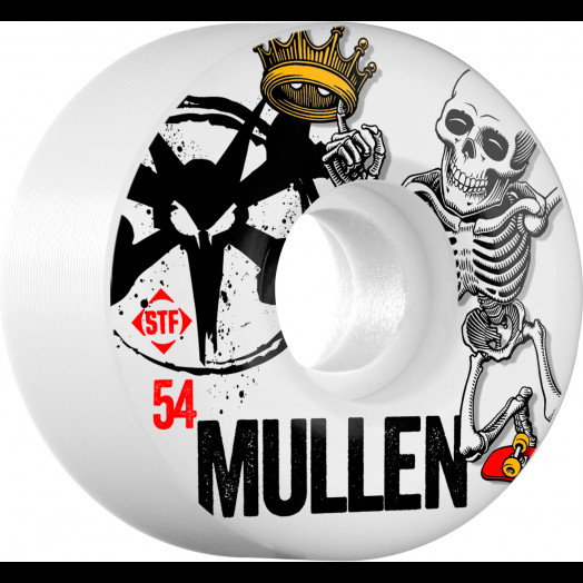 BONES WHEELS STF Pro Mullen Crown 2 54mm 4pk
