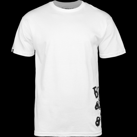 BONES WHEELS Hipper T-shirt White