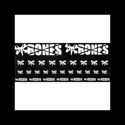 BONES WHEELS Multipack Sticker (Single)