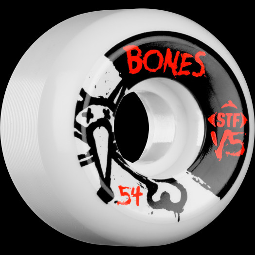 BONES WHEELS STF V5 Series 54x31 Skateboard Wheels 83B 4pk