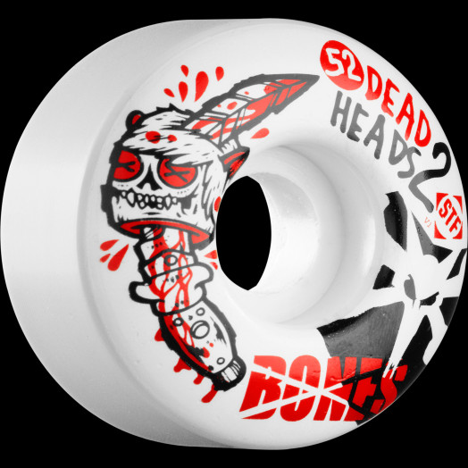 BONES WHEELS STF Dead Heads 2 52mm (4 pack) - BONES WHEELS