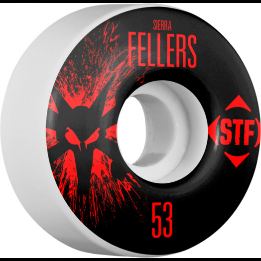 BONES WHEELS STF Pro Fellers Team Wheel Splat 53mm 4pk