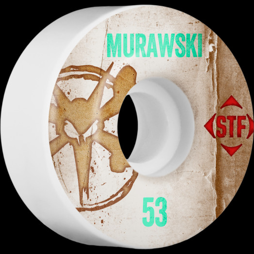 BONES WHEELS STF Pro Murawski Team Vintage Wheel 53mm 4pk