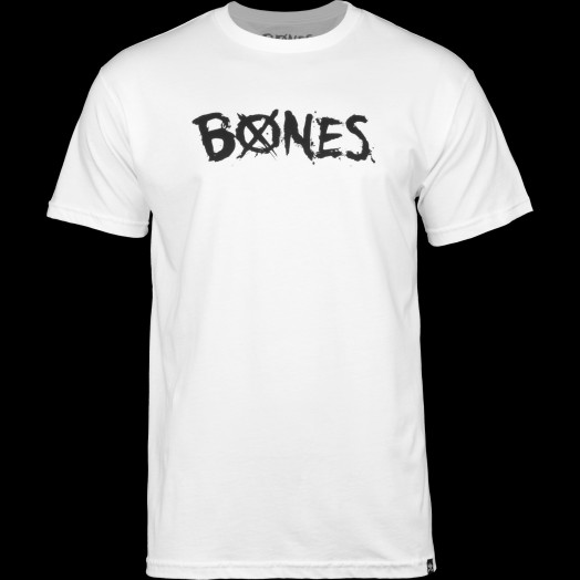 BONES WHEELS X'D Out T-shirt White