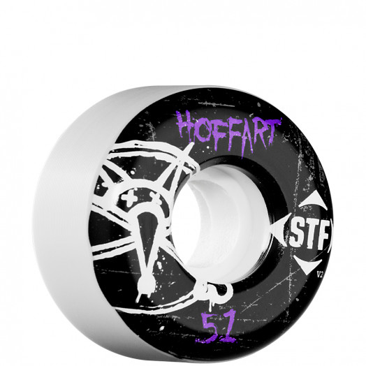 BONES WHEELS STF Pro Hoffart Oh Gee 51mm (4 pack) - BONES WHEELS BONES WHEELS STF Pro Hoffart Oh Gee 51mm (4 pack) - BONES WHEELS