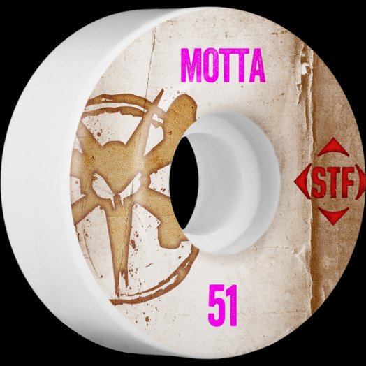 BONES WHEELS STF Pro Motta Team Vintage Wheel 51mm 4pk