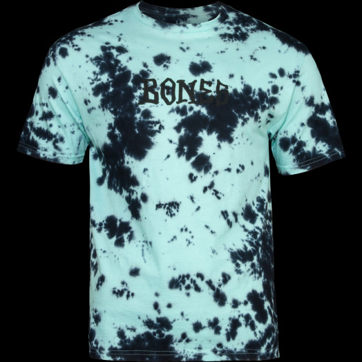 BONES WHEELS Micaiah Deep Dye T-shirt Mint