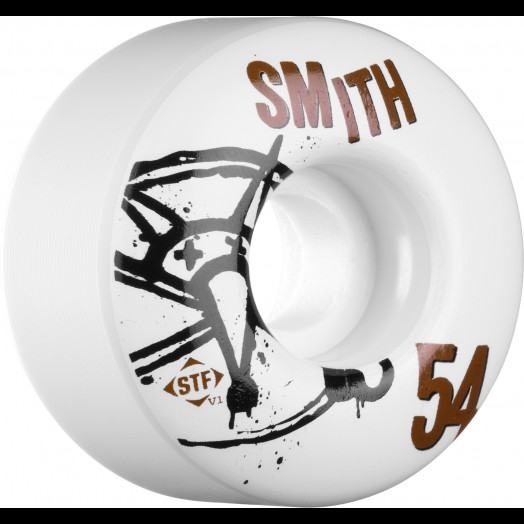 BONES WHEELS STF Pro Smith Numbers 54mm 4pk