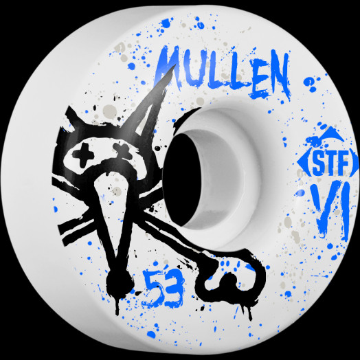 BONES WHEELS STF Pro Mullen Team Vato Op 53mm Wheels 4pk