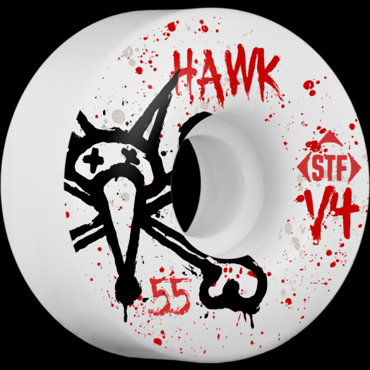 BONES WHEELS STF Pro Hawk Team Vato Op 55mm Wheels 4pk